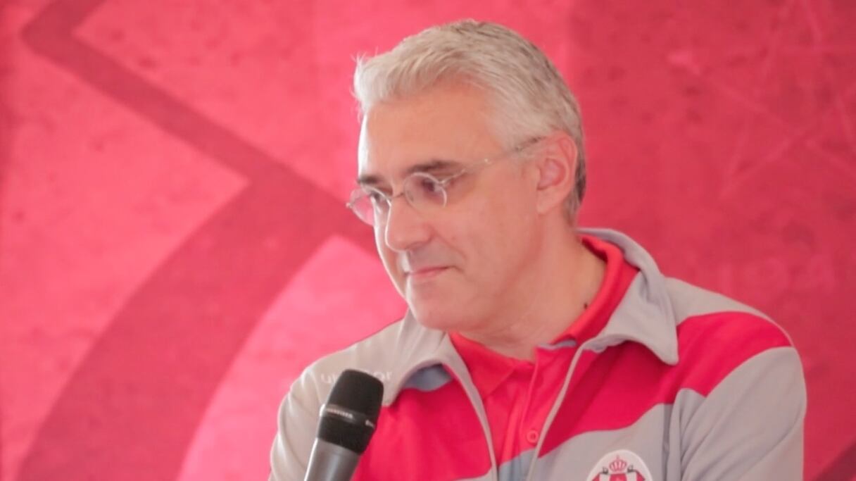 Hamza El Hajoui, président de la section football du FUS.
