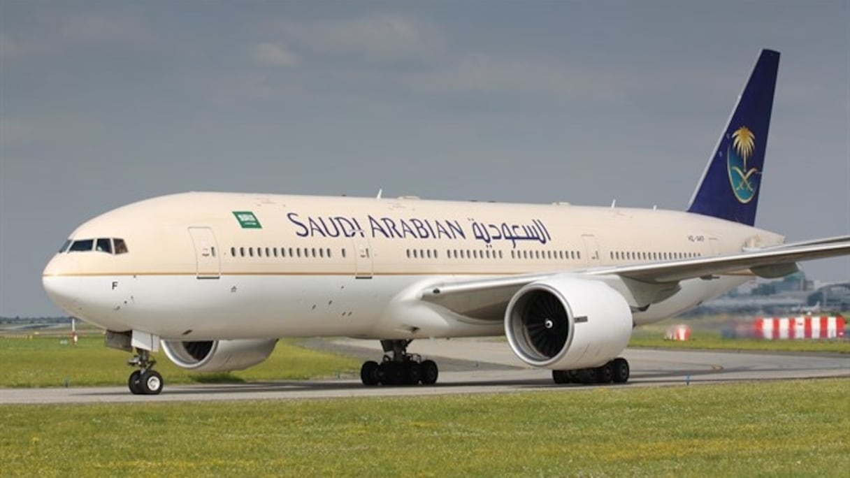 Un avion de la compagnie Saudi Airlines
