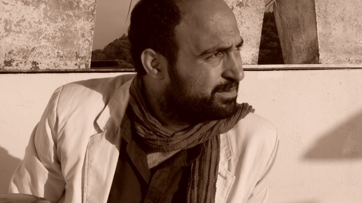 Le réalisateur palestinien Ayed Nabah, lauréat du Grand Prix du Festival international du film documentaire pour "L'oiseau du soleil".
