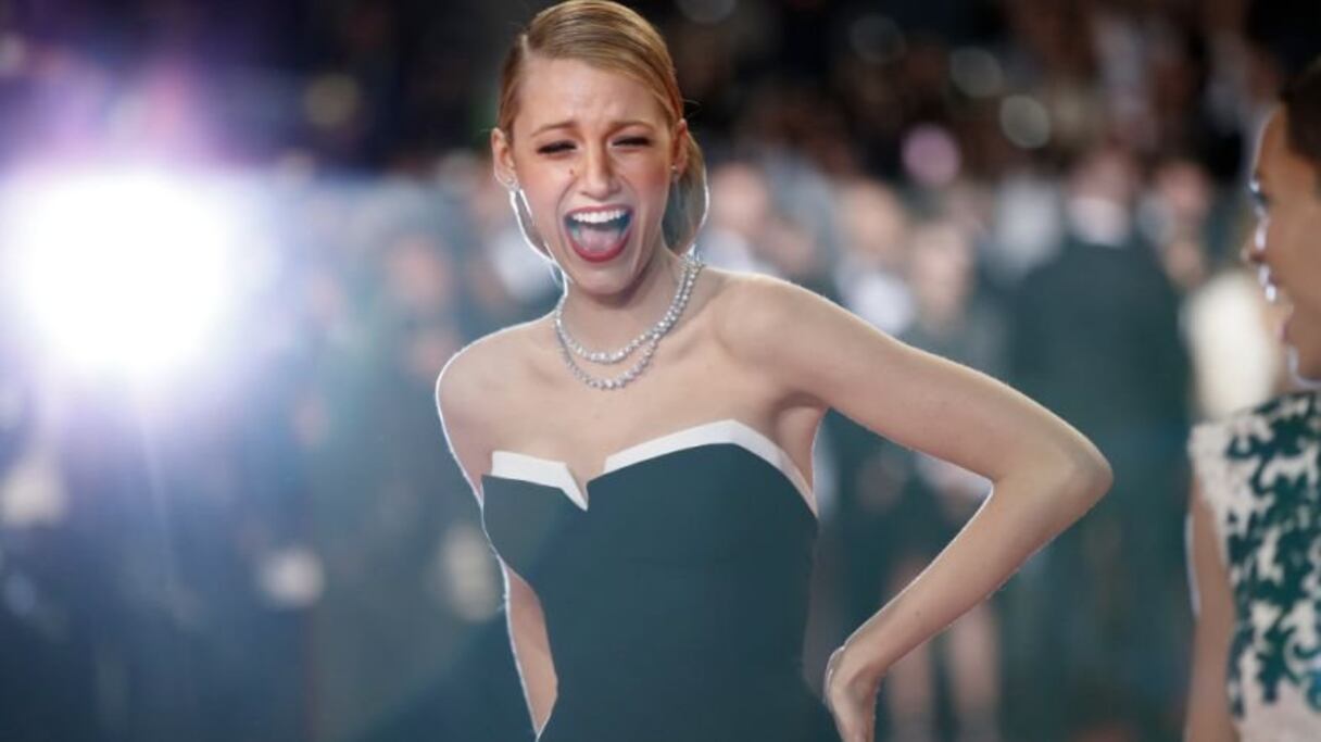 Ce qui a le don de mettre de Blake Lively en joie!
