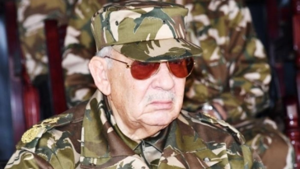 Ahmed Gaïd  Salah.
