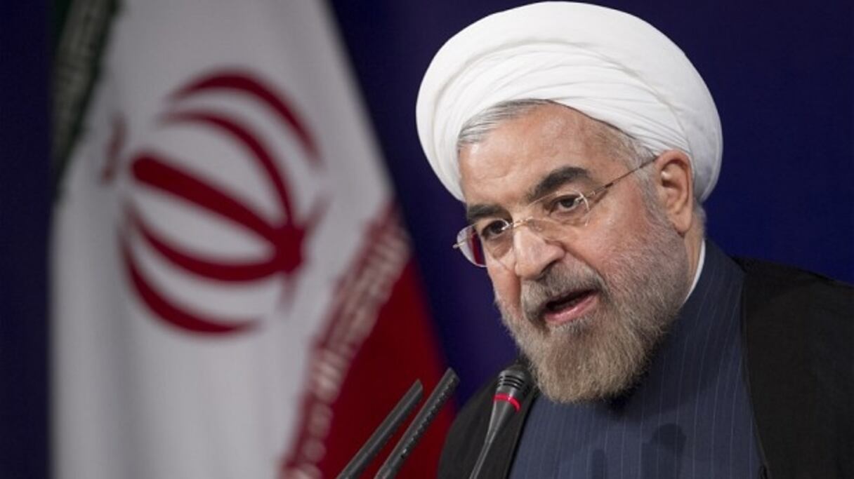 Le président iranien Hassan Rohani.
