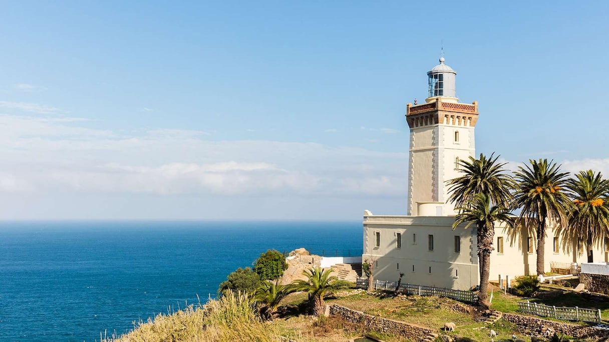 Le Cap Spartel à Tanger.
