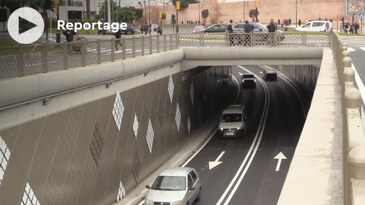 La nouvelle trémie reliant l'avenue Hassan II de Rabat et le grand pont de Salé est opérationnelle depuis le 21 novembre 2021. 
