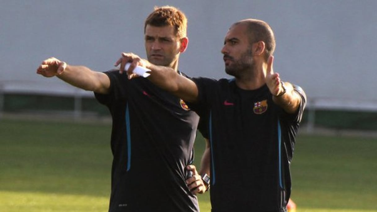 En 2007, Pep Guardiola fait appel à son vieil ami Tito pour l'aider à prendre en main le FC Barcelone B. Ils sont sur la même longeur d'ondes !
