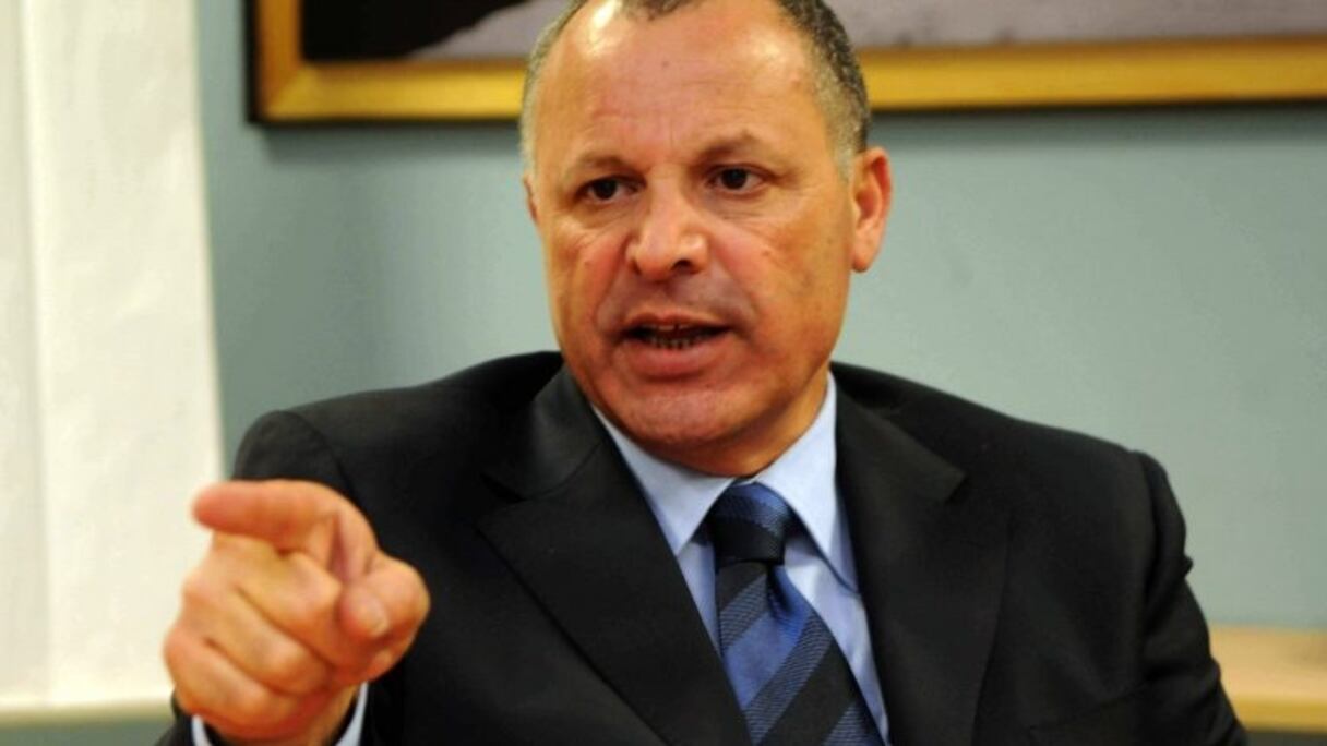 Hany Abou Rida, patron du foot égyptien.
