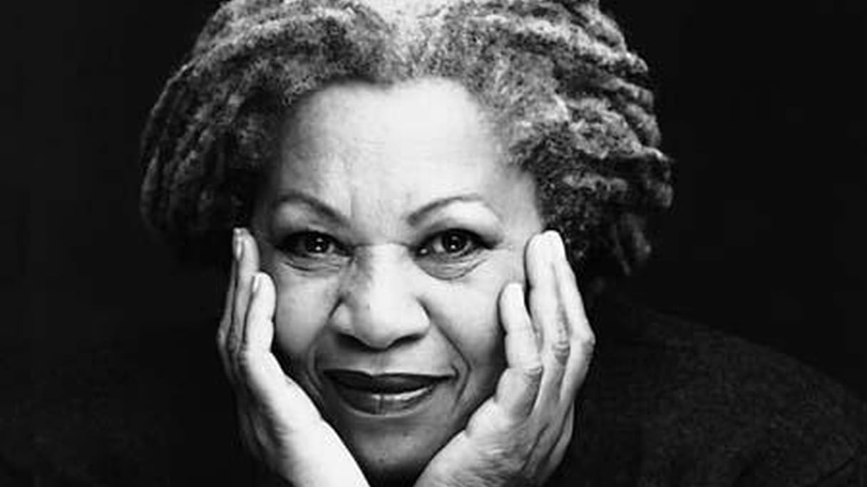 Toni Morrison.
