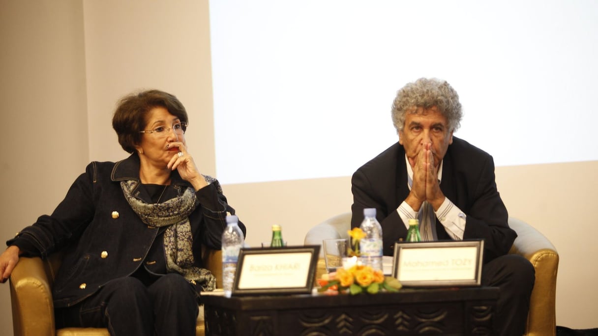 Mohamed Tozy, politologue, professeur universitaire et écrivain marocain, insistera sur l'importance de l'éducation au dialogue et du rôle fondamental de l'école dans cette éducation. 
