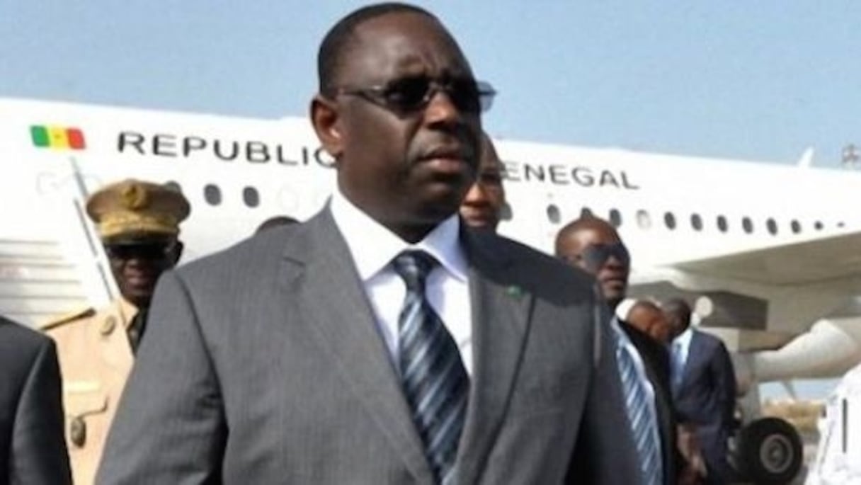 Macky Sall, président du Sénégal.
