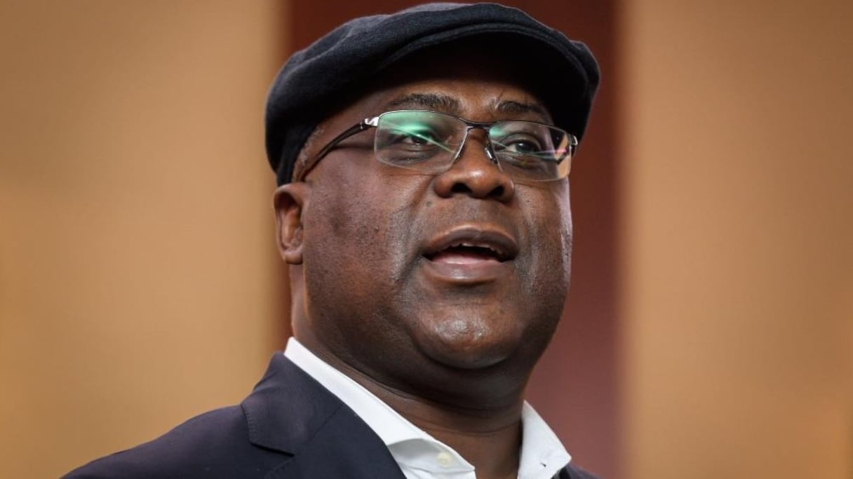 Félix Antoine Tshisekedi, président de la République démocratique du Congo
