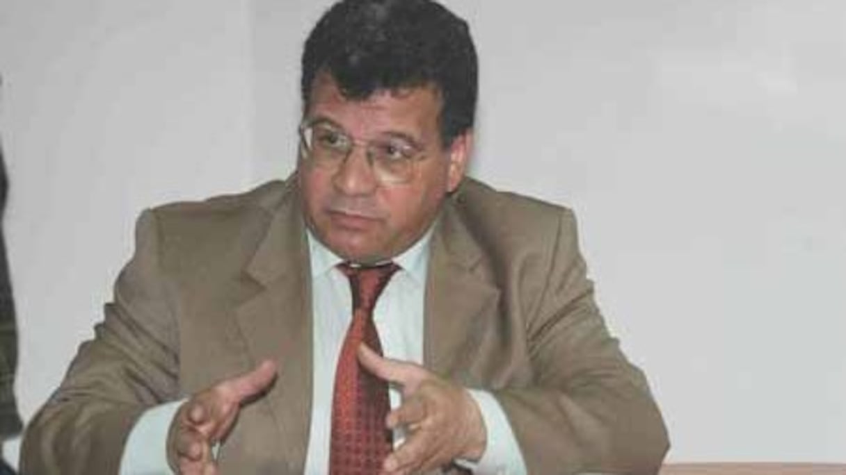 Najib Cherfaoui, expert maritime et portuaire
