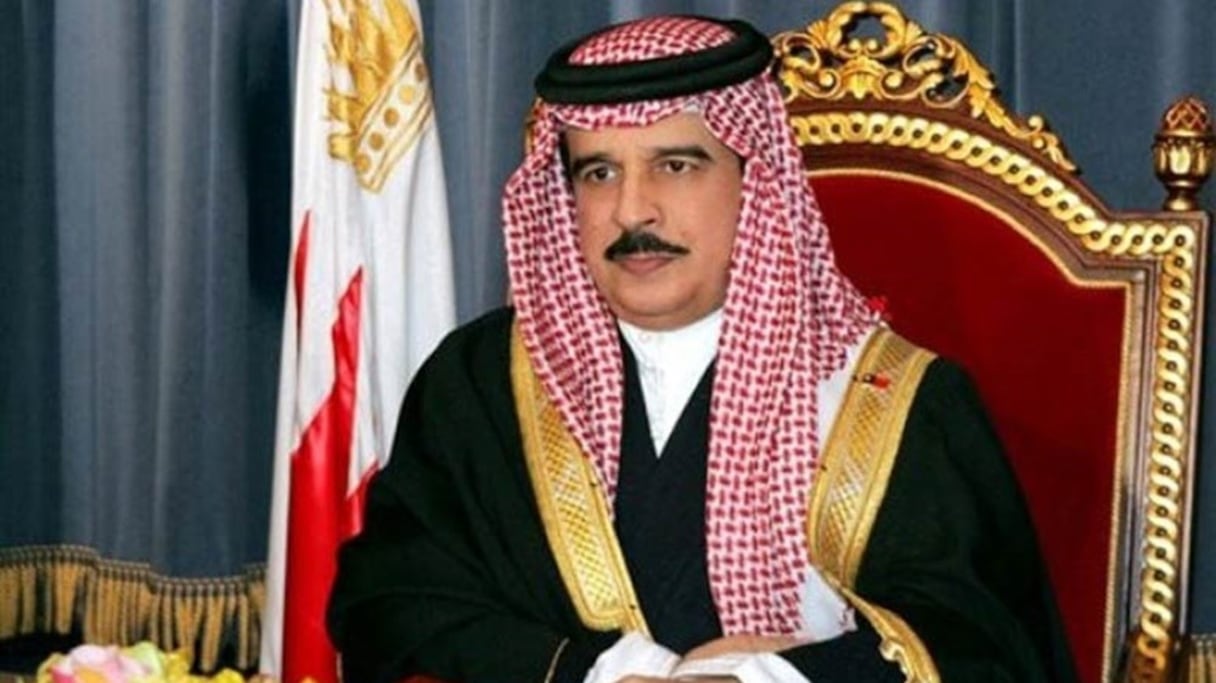 Hamad Ben Issa Al-Khalifa, roi de Bahreïn.
