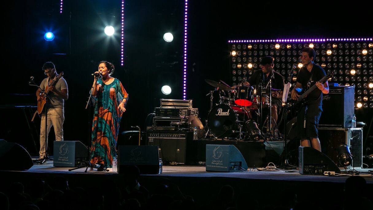 Après l'Olympia, Nabila Maan a donné rendez-vous à ses fans sur la scène de Moulay Mehdi
