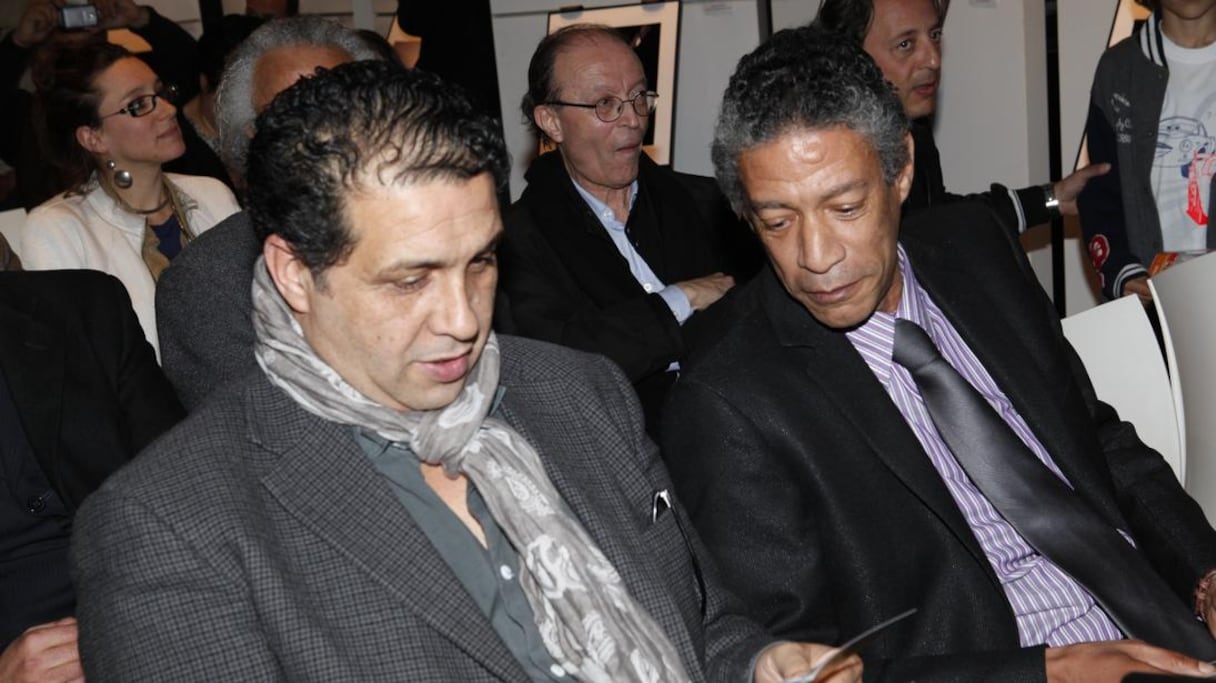 Brahim Salaki, un cinéphile qui n'a pas perdu sa curiosité cinématographique.
