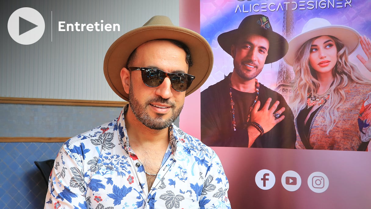 Le chanteur Issam Kamal.