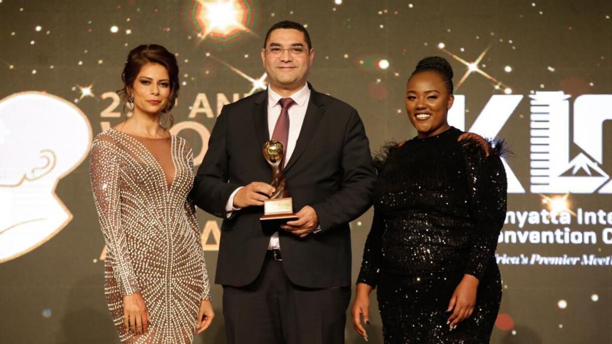 Air Océan Maroc a remporté le trophée de la meilleure compagnie de charter de jet privé d’Afrique.