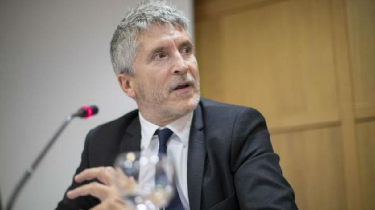 Fernando Grande-Marlaska, ministre espagnol de l'Intérieur.
