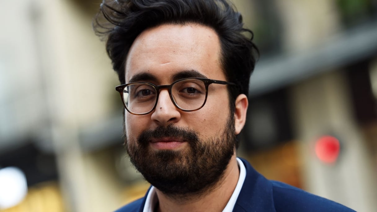 Mounir Mahjoubi, secrétaire d'Etat au Numérique et député de la 16e circonsription de Paris.
