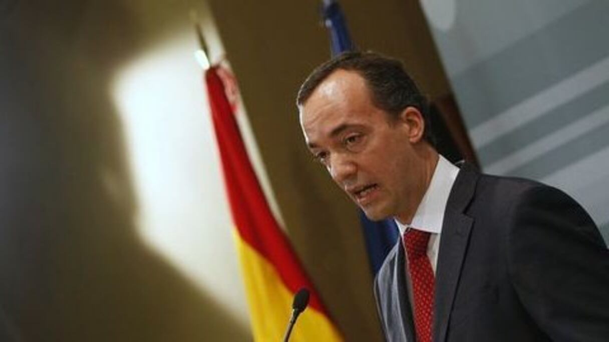 Francisco Martinez, secrétaire d'Etat espagnol à la Sécurité.
