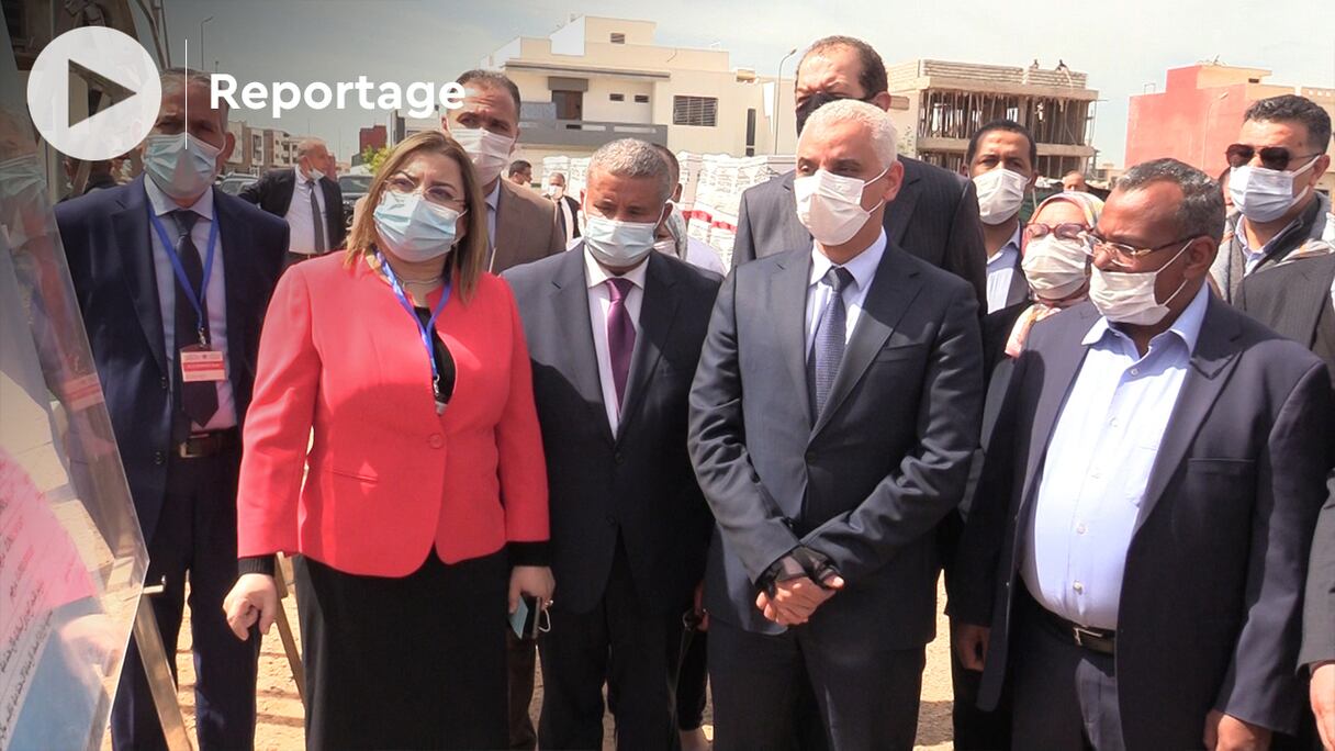 Le ministre de la Santé, Khalid Aïd Taleb, a visité le 22 mars 2022 deux espaces médicaux, construits sur une superficie de 2.800 m², dédiés à la tuberculose et aux maladies respiratoires, à Moulay Yaâcoub.