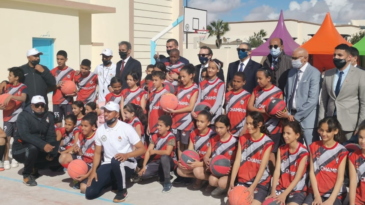 Tibu Maroc ouvre un centre sportif à Laâyoune, en partenariat avec l'ambassade des Etats-Unis au Maroc.
