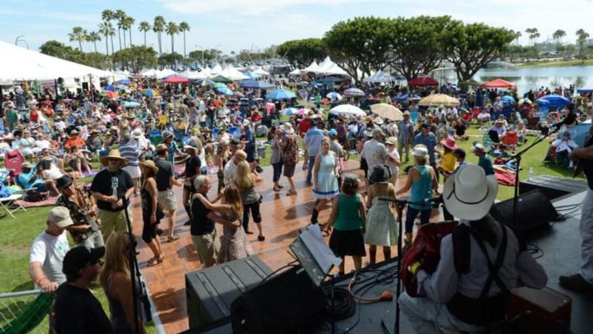 Cinquième, le Long Beach Blues Festival en Californie.
