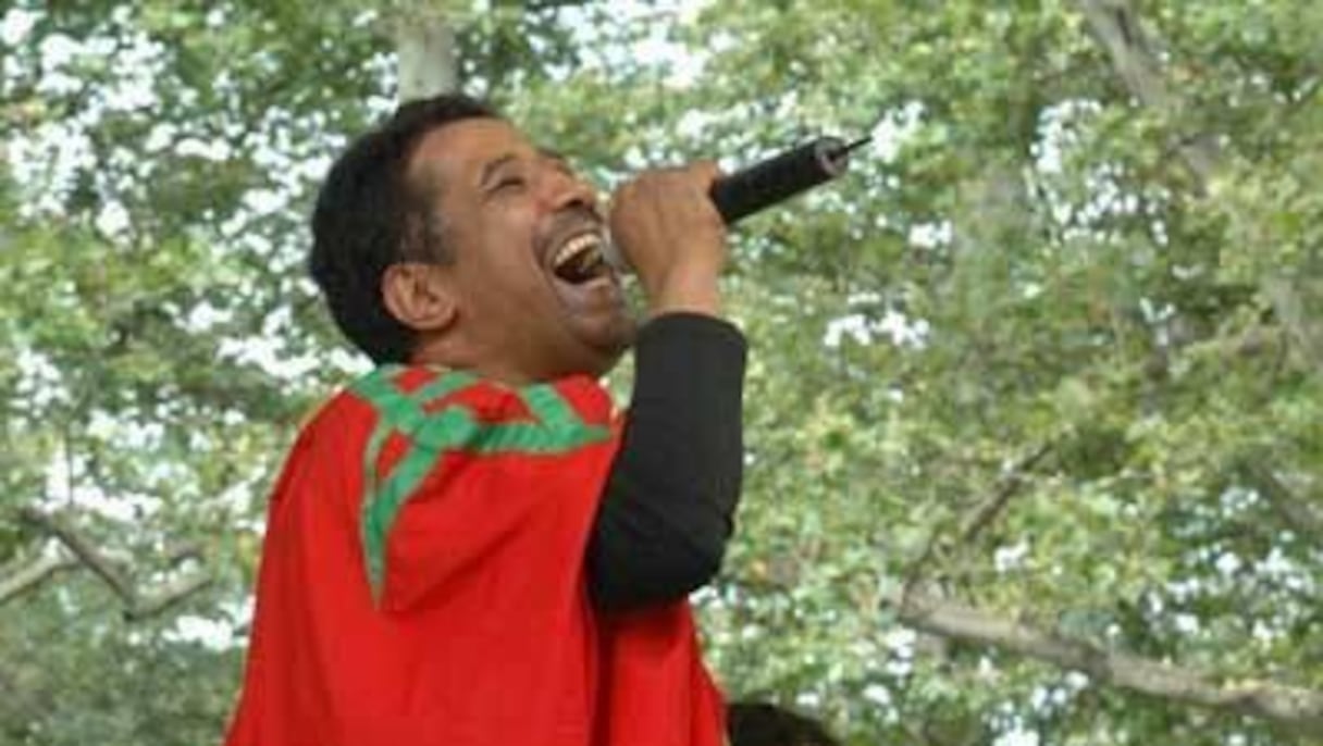 Cheb Khaled: "Le Maroc est dans mon coeur"
