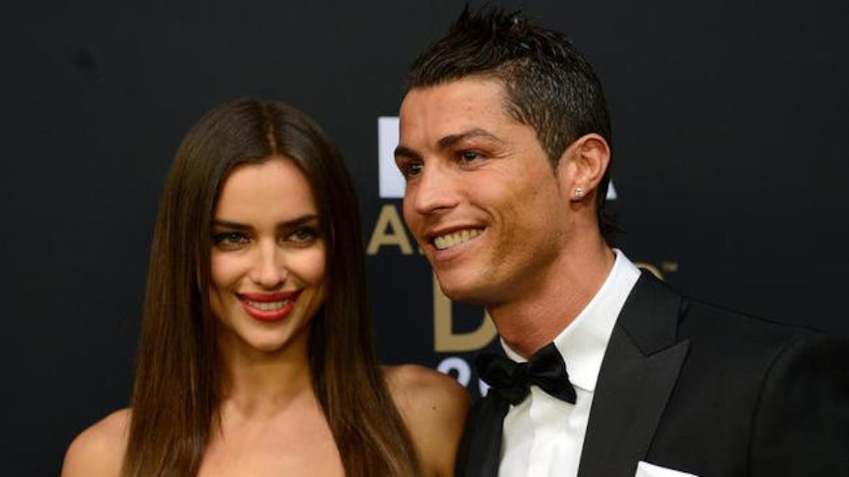 Cristiano Ronaldo et Irina Shayk ont confirmé leur rupture.
