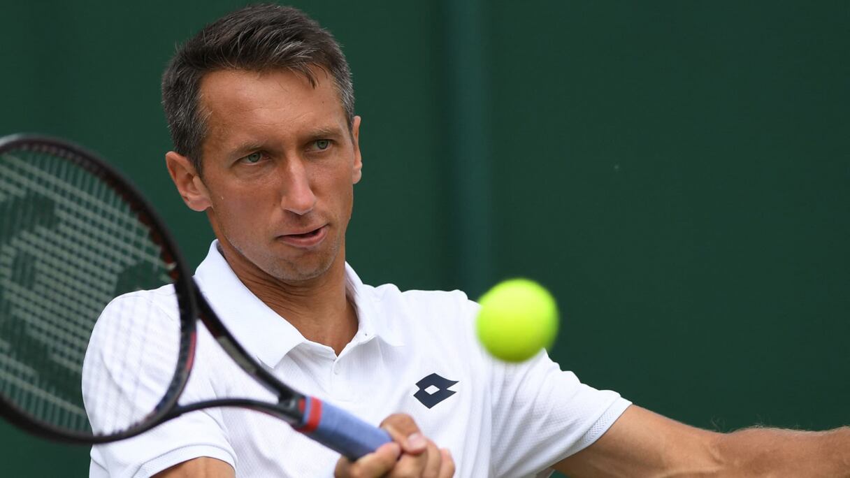 Sergiy Stakhovsky, tennisman ukrainien.
