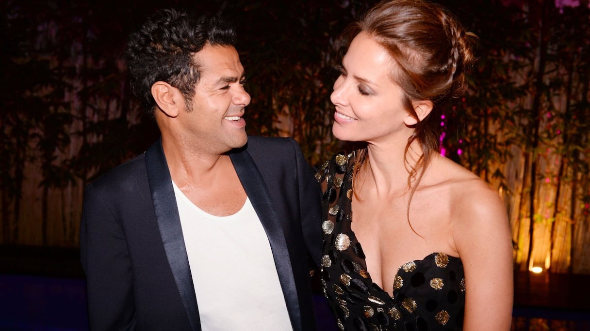 Melissa Theuriau et Jamel Debbouze.
