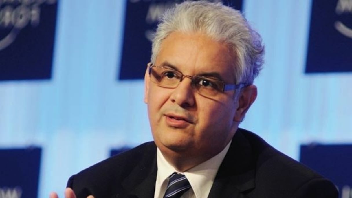 Nizar Baraka, président du Conseil économique, social et environnemental (CESE)
