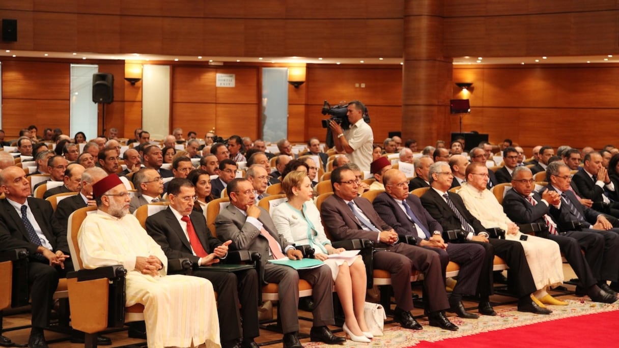 Une précédente rencontre des ambassadeurs du Royaume en août 2013.
