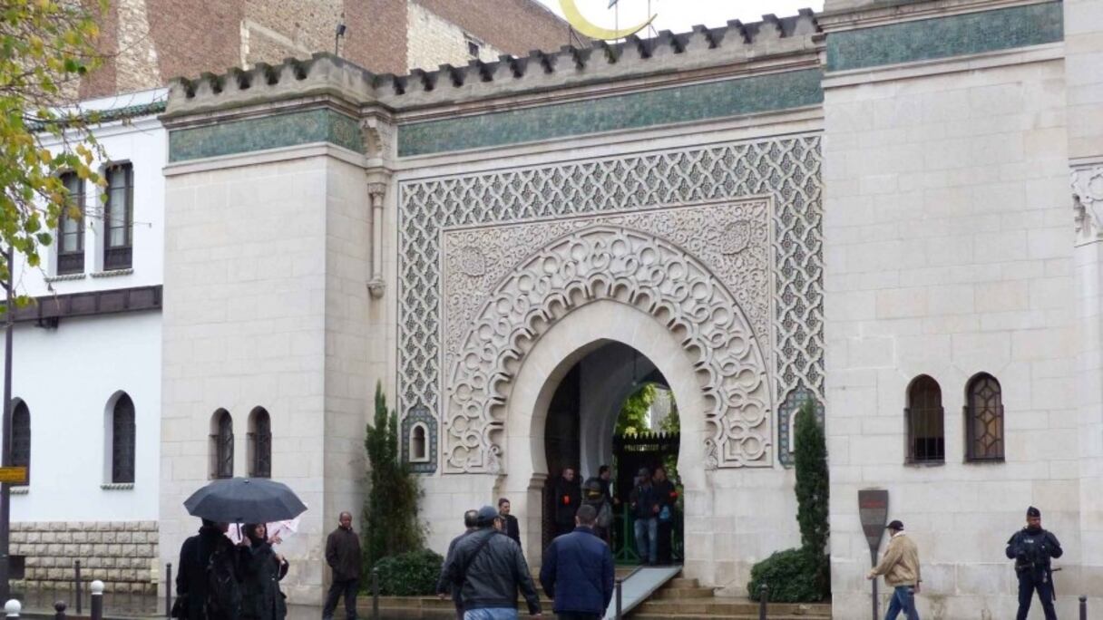 La Grande Mosquée de Paris.
