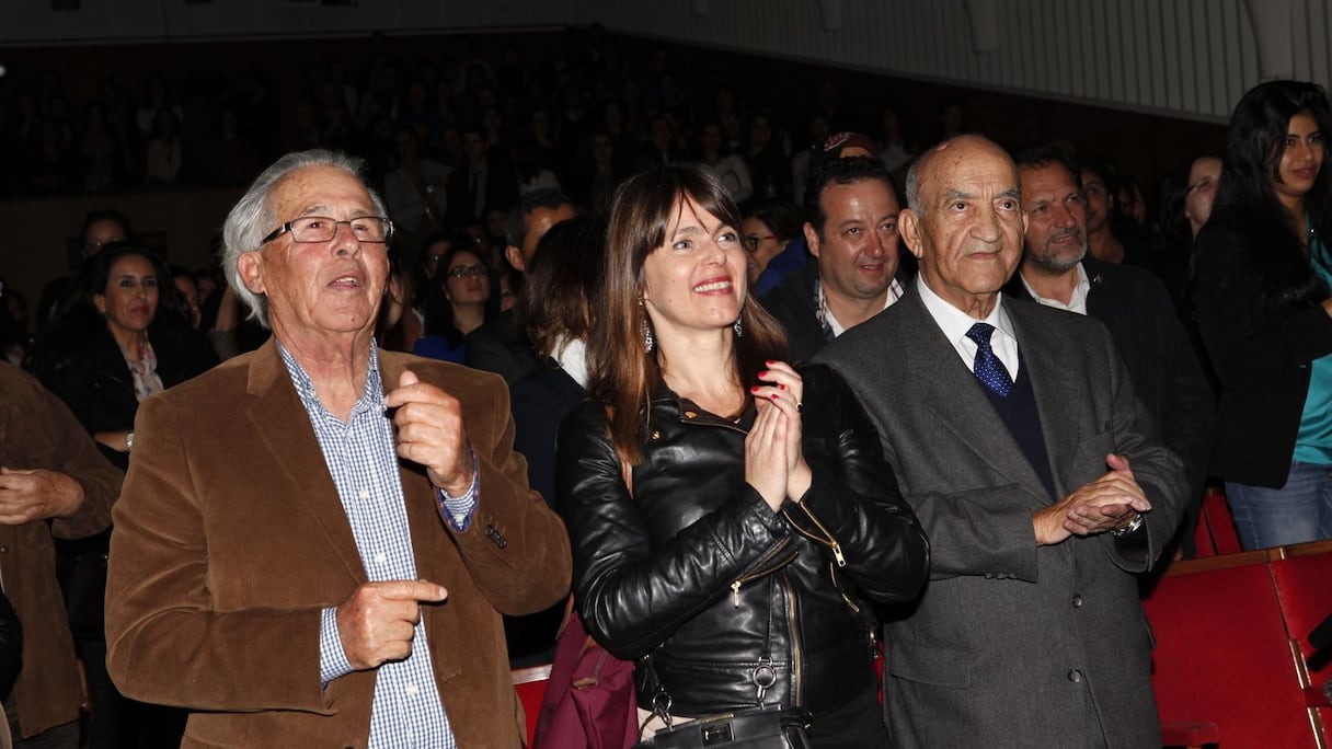 La pièce a remporté un beau succès. Parmi les spectateurs, l'ancien premier ministre Aberrahman El Youssoufi. 
