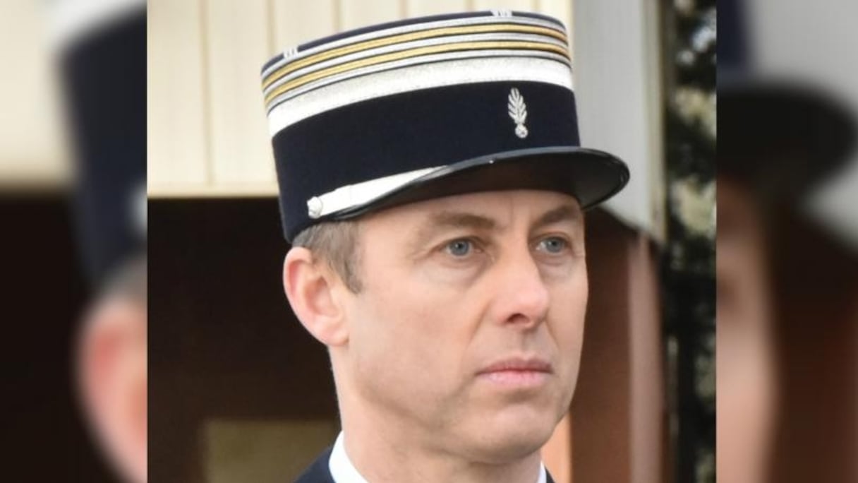 Le lieutenant-colonel Arnaud Beltrame, tué dans l'attaque terroriste de Trèbes (Aude), le 23 mars 2018.
