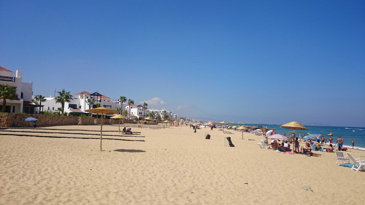 La plage de Kabila.
