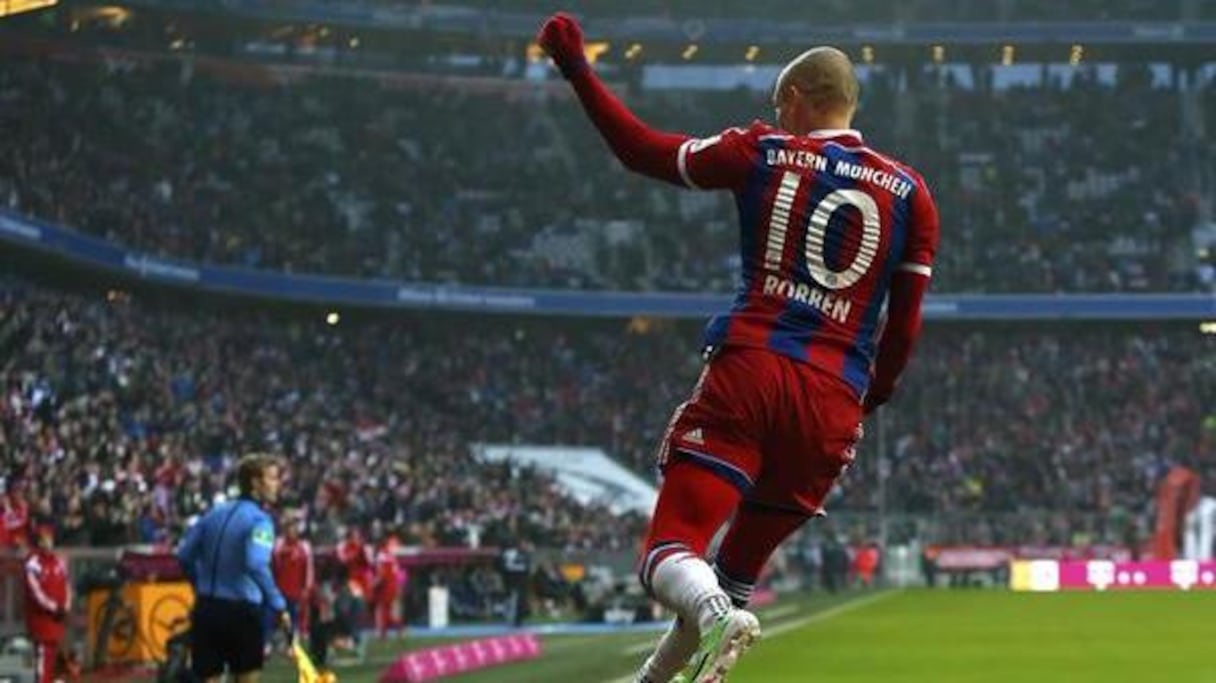 Le Bayern Munich d'Arjen Robben s'est aisément qualifié pour les quarts de finale de la Ligue des champions après sa large victoire sur le Shakthar Donetsk ce mercredi soir (7-0).
