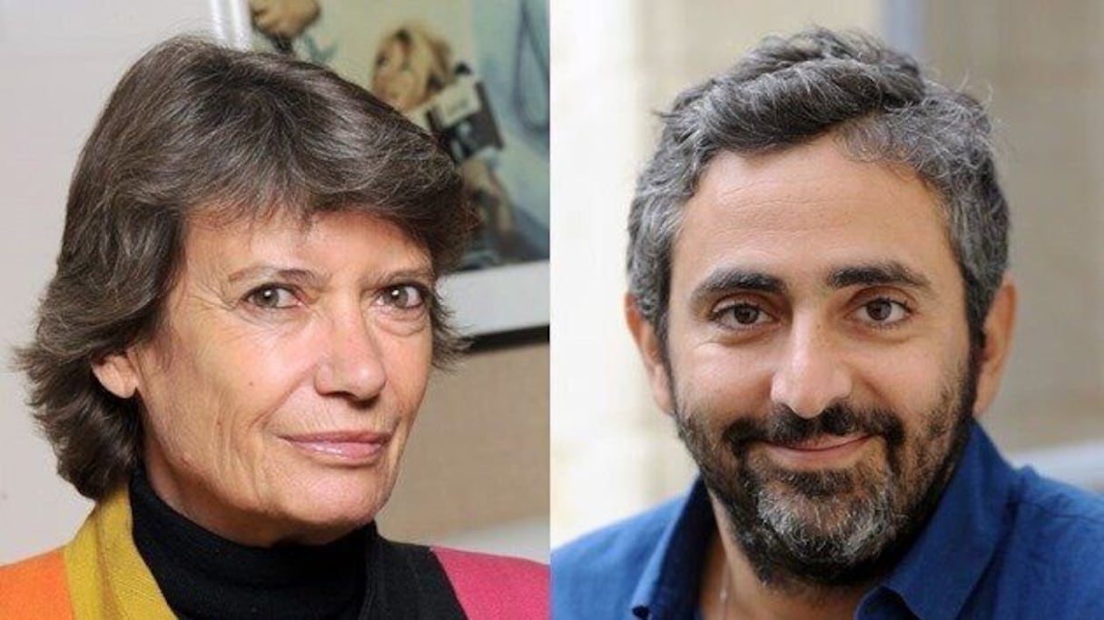 Véronique Cayla et Éric Toledano.