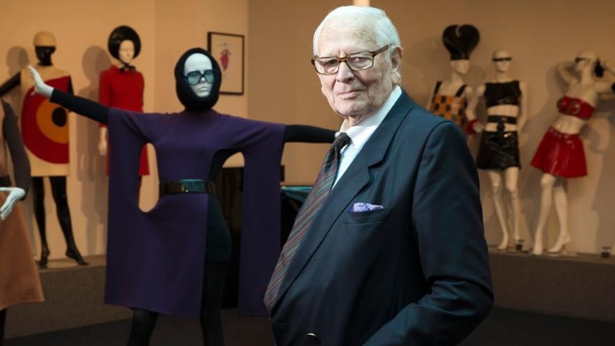 Pierre Cardin (1922 - 2020).