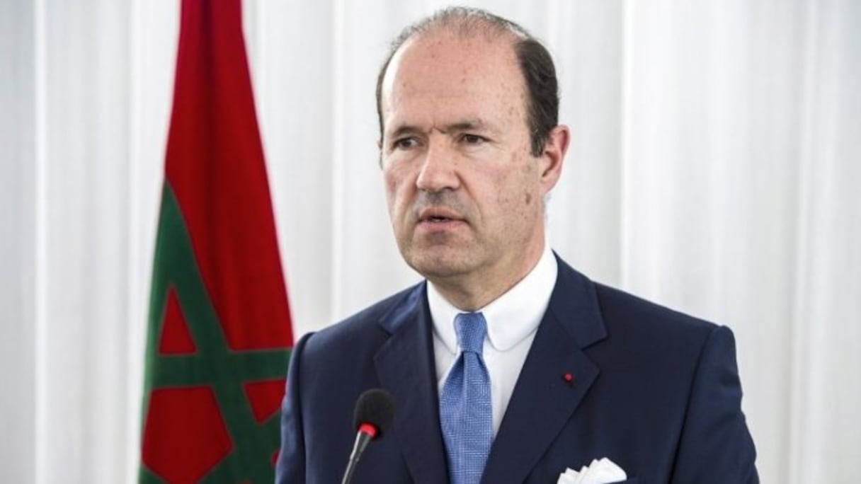 Jean-François Girault, ambassadeur de France au Maroc.
