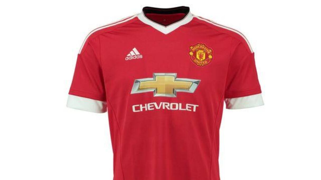 Manchester United domicile (Adidas).