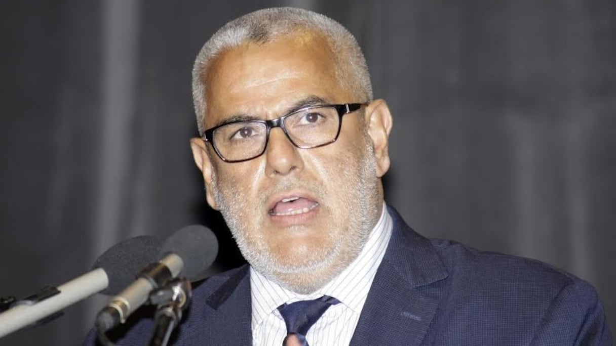 Abdelilah Benkirane, chef du gouvernement.
