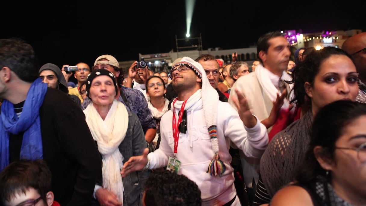 Un concert d'une grâce mystique qui a mis le public en transe. 
