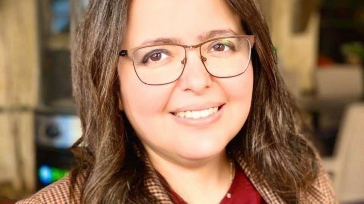 La scénariste Fatine Youssoufi