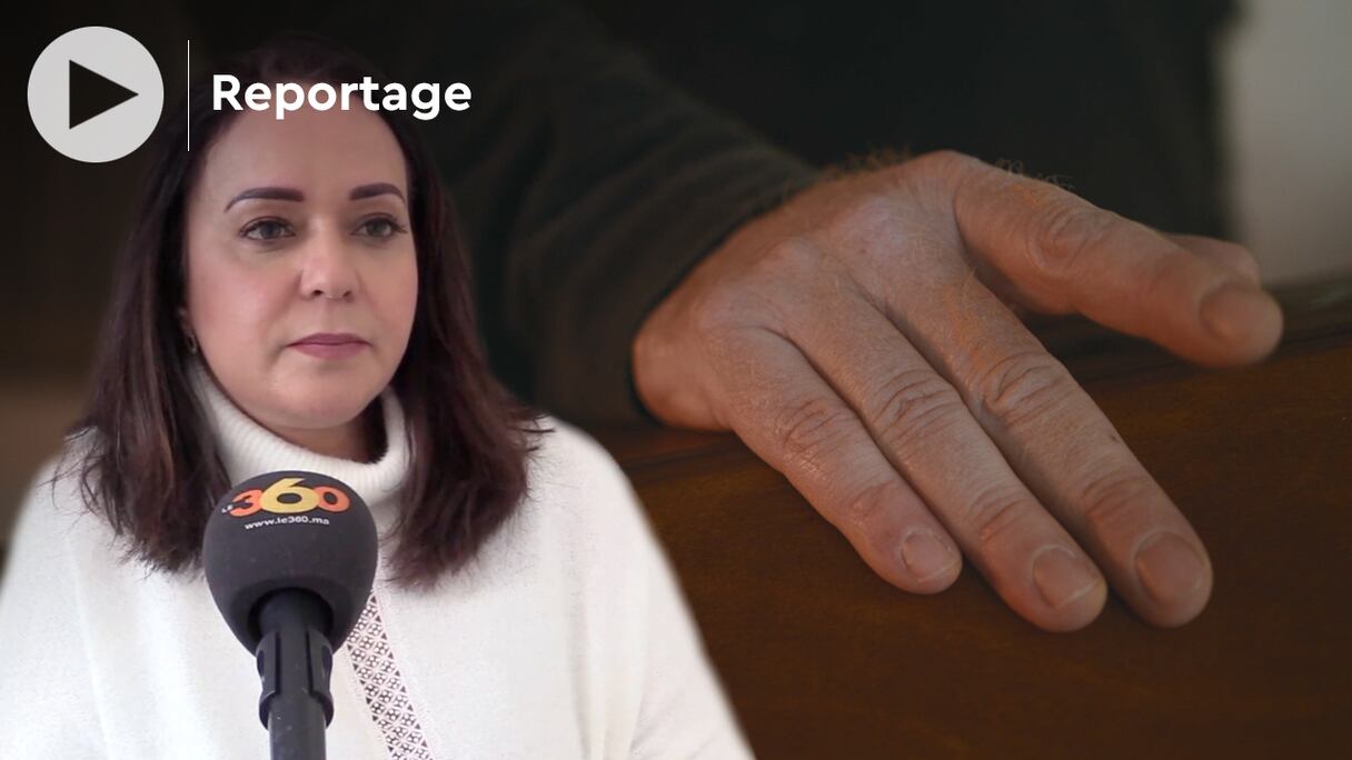 Imane Kendili, psychiatre et addictologue, exerce  à Casablanca.
