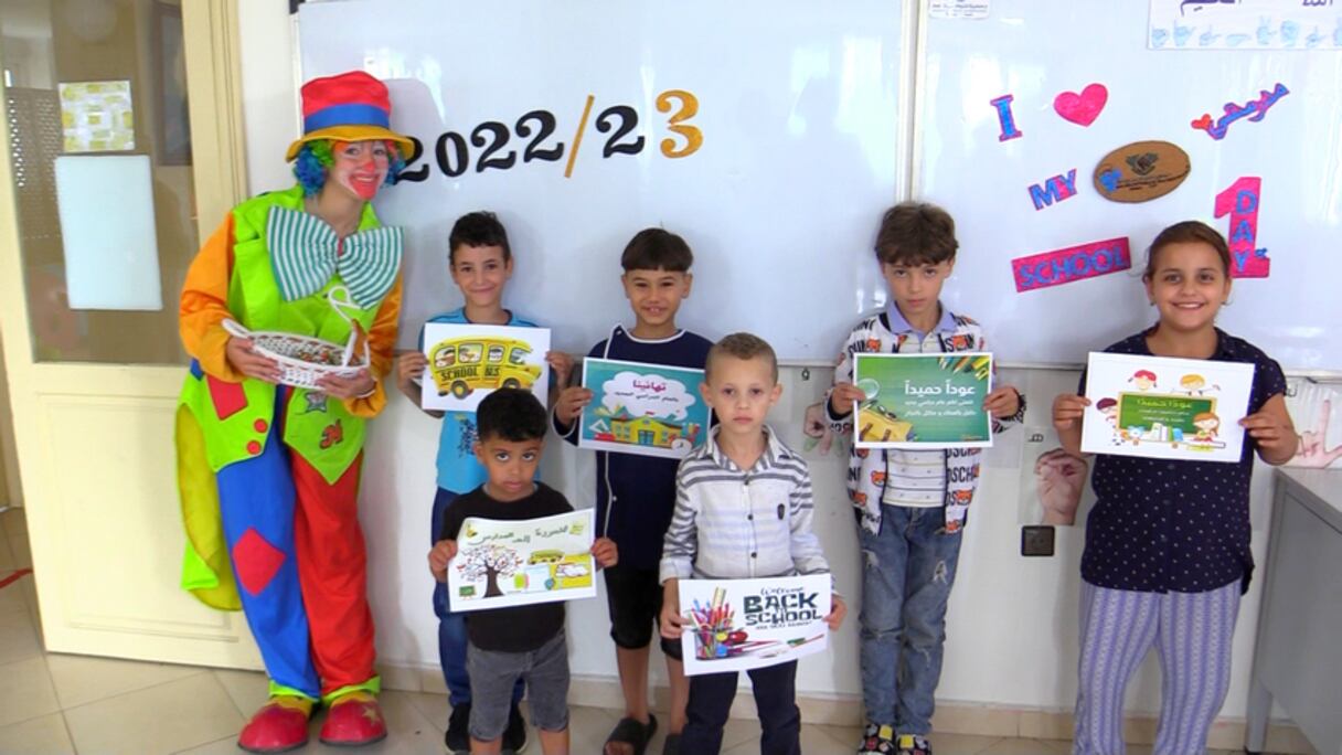 Au Centre Sinwane d’éducation, d'enseignement et de qualification des malentendants, la reprise s’est déroulée dans de bonnes conditions et dans une ambiance positive pour les écoliers.
