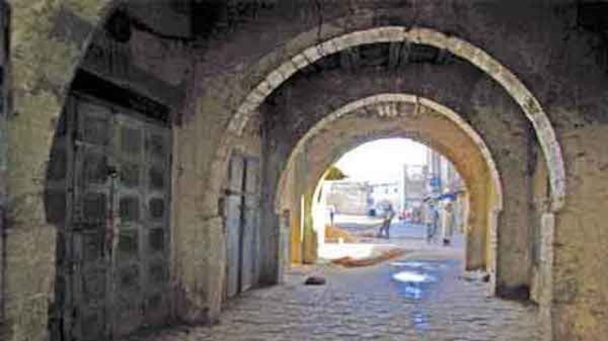 Mellah, Essaouira.
