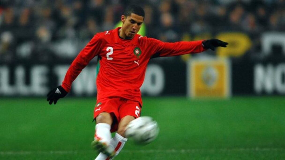L'ancien international marocain Michaël Chrétien Basser.
