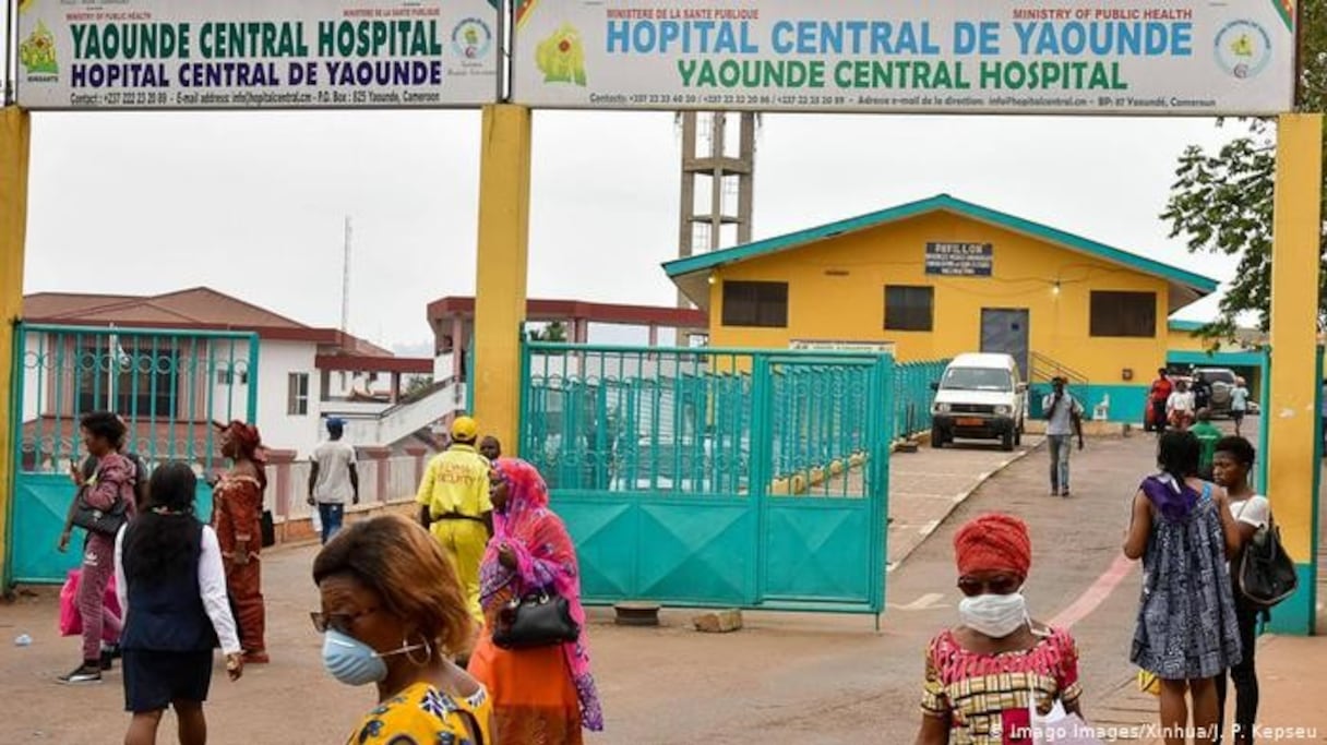 Hôpital central de Yaoundé.
