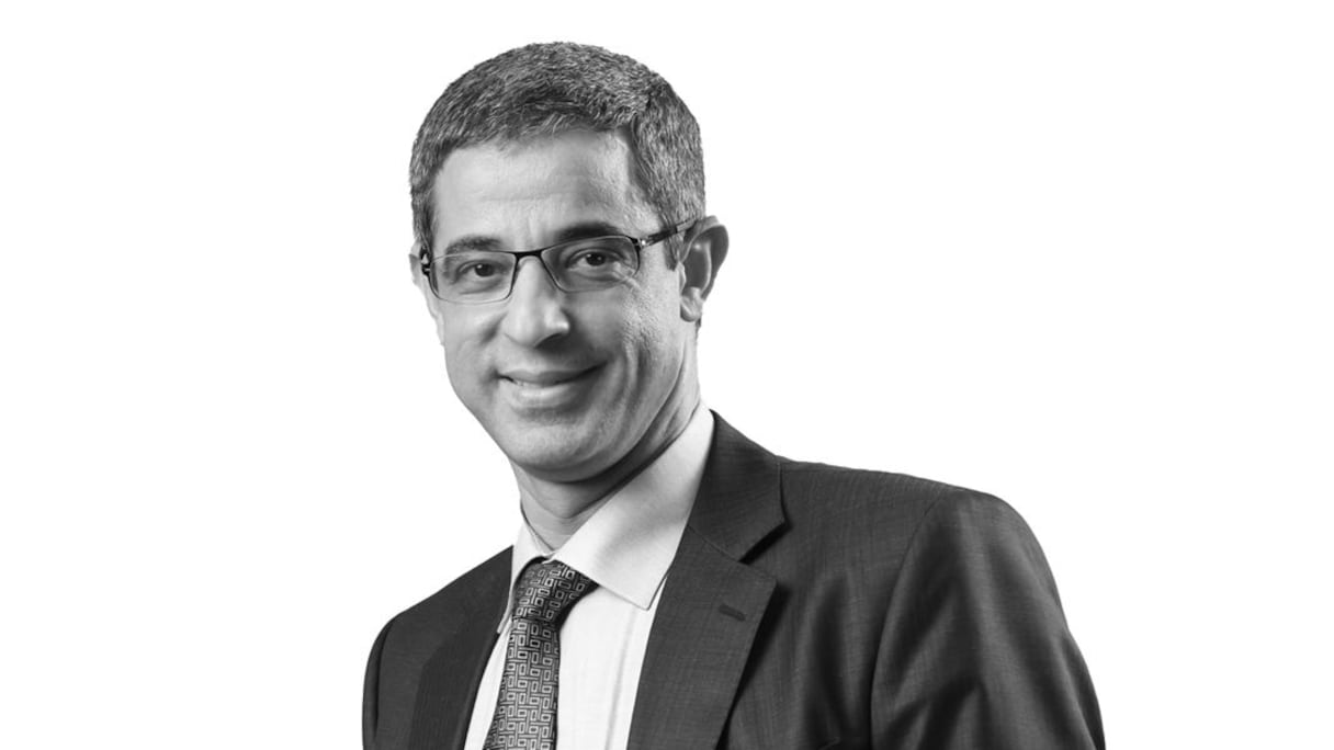 Hassan El Bedraoui, directeur général délégué du groupe Attijariwafa bank, en charge du pôle Transformation, Innovation, Technologies et Opérations.
